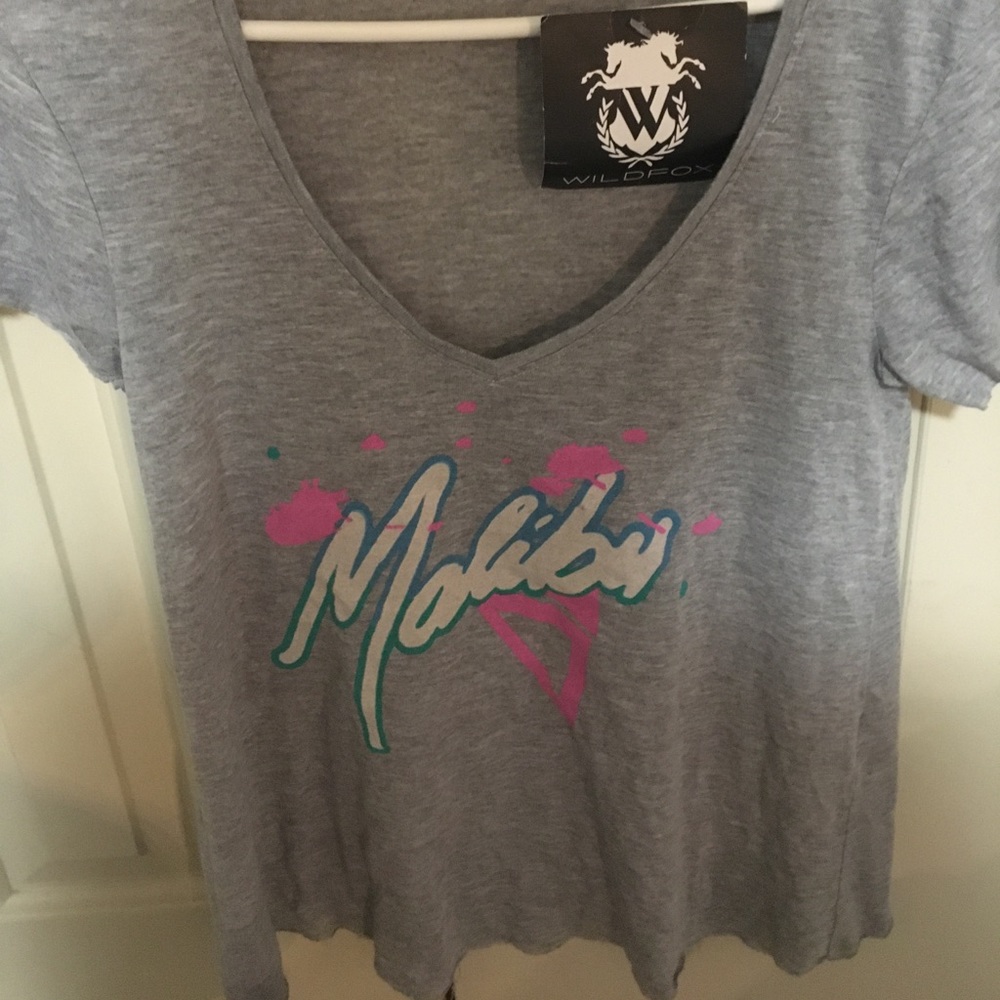 Wildfox Malibu tee shirt